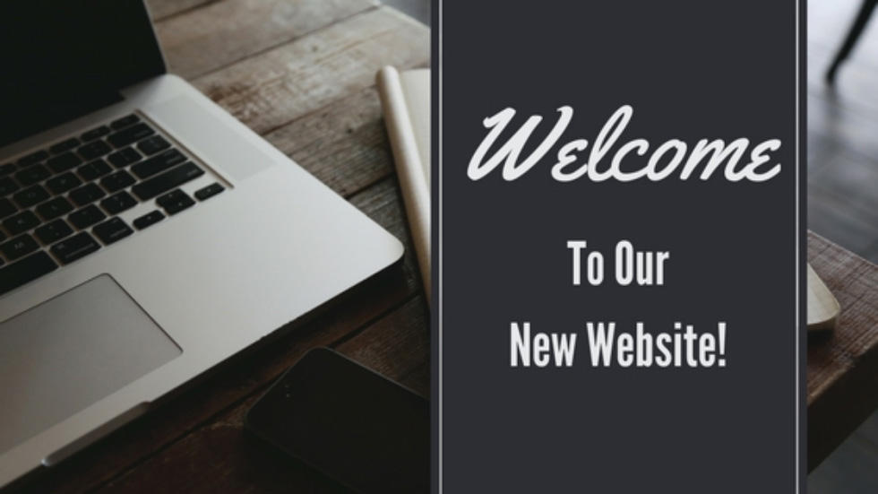 Welcome To Our New Website!
